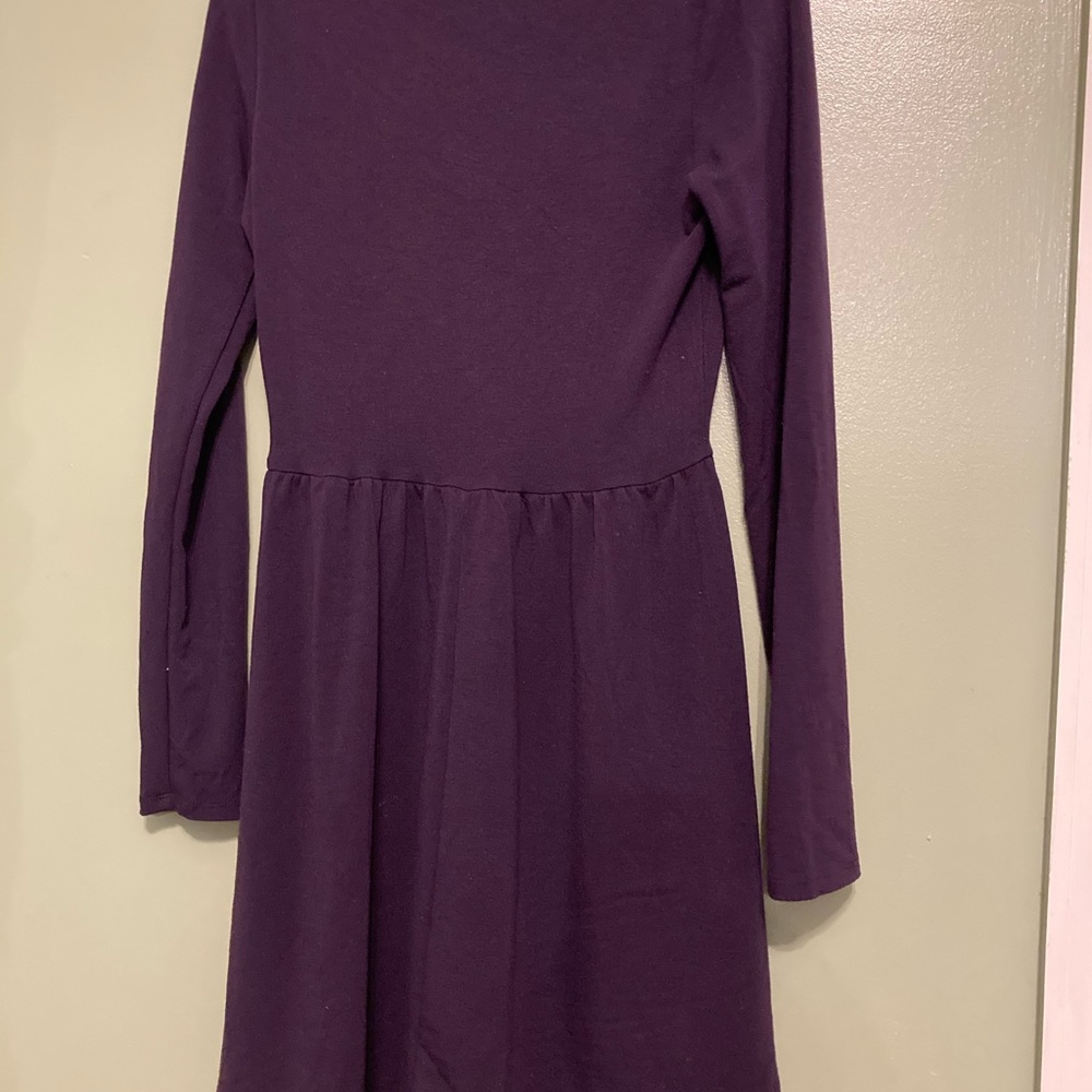 Purple dress